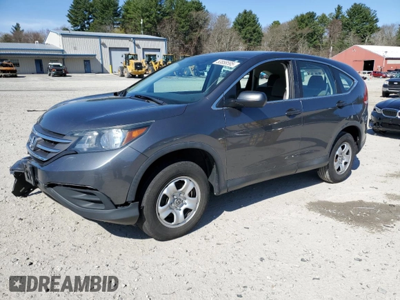 2014 Honda CR-V LX with VIN 2HKRM4H31EH724906, listed as a Copart auction lot 53858595 with 141,785 mi miles and Clean Title. Bid and sale history available at DreamBid. Image 1.