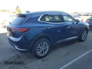 2022 Buick Envision Preferred with VIN LRBFZMR46ND028588, listed as a Copart auction lot 46803215 with 30,794 mi miles and Salvage Title. Bid and sale history available at carsss.com. Image 3.