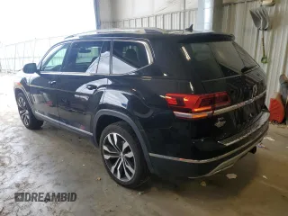 2019 Volkswagen Atlas SEL Premium с VIN 1V2NR2CA3KC621499, выставлен на аукционе Copart как лот 53777925 с пробегом 108 604 миль миль и Списание • Salvage title. История ставок и продаж доступна на DreamBid. Изображение 2.