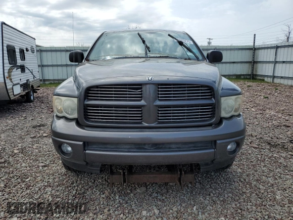 2004 Dodge 1500 SLT with VIN 1D7HU18D54S541615, listed as a Copart auction lot 55023275 with 119,076 mi miles and Clean Title. Bid and sale history available at carsss.com. Image 5.