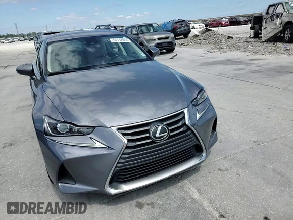 2017 Lexus IS with VIN JTHBA1D24H5048976, listed as a Copart auction lot 51112055 with 64,142 mi miles and Salvage Title. Bid and sale history available at carsss.com. Image 11.