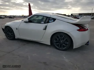 2018 Nissan 370Z Coupe Sport Tech with VIN JN1AZ4EH9JM571161, listed as a Copart auction lot 87129254 with 82,520 mi miles and Salvage Title. Bid and sale history available at carsss.com. Image 2.