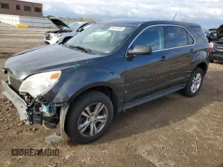 2014 Chevrolet Equinox LS z VIN 2GNALAEK3E1115271, wystawiony jako Copart lot #49441484 z przebiegiem 185 457 mil mil oraz Szkoda całkowita • Salvage title. Historia ofert i sprzedaży dostępna na DreamBid. Obrazek 1.