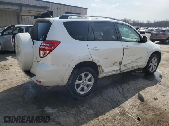 2012 Toyota RAV4 Limited with VIN 2T3DF4DV8CW207376, listed as a Copart auction lot 52710745 with 131,111 mi miles and Salvage Title. Bid and sale history available at carsss.com. Image 3.