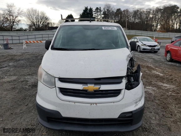 2017 Chevrolet City Express Cargo Van LS with VIN 3N63M0YN0HK695308, listed as a Copart auction lot 85447394 with 170,030 mi miles and Salvage Title. Bid and sale history available at carsss.com. Image 5.