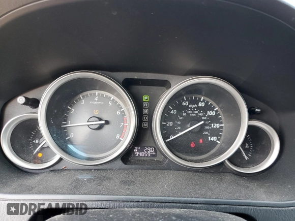 2015 Mazda CX-9 Sport z VIN JM3TB3BV9F0462607, wystawiony jako Copart lot #70601884 z przebiegiem 94 859 mil mil oraz Szkoda całkowita • Salvage title. Historia ofert i sprzedaży dostępna na DreamBid. Obrazek 9.