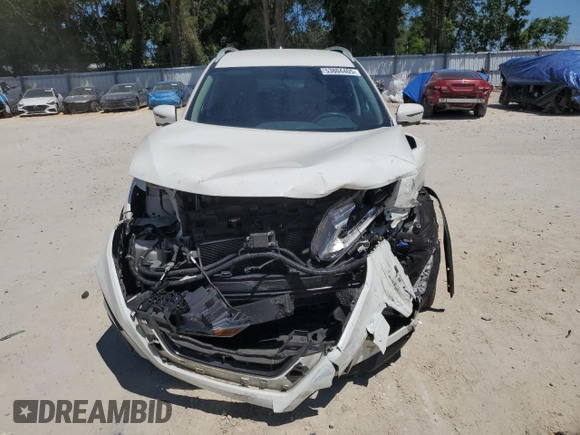 2017 Nissan Rogue SV with VIN 5N1AT2MT1HC861575, listed as a Copart auction lot 53804405 with 150,024 mi miles and Salvage Title. Bid and sale history available at carsss.com. Image 5.