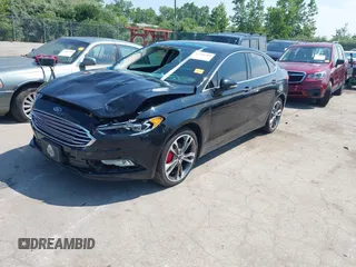 2017 Ford Fusion Titanium with VIN 3FA6P0K9XHR117300, listed as a IAAI auction lot 42731703 with 47,276 mi miles and . Bid and sale history available at DreamBid. Image 17.