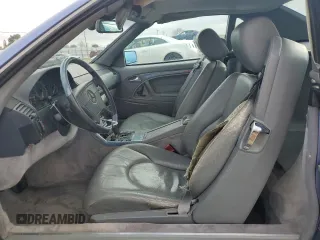 1997 Mercedes-Benz SL-Class with VIN WDBFA63F4VF153462, listed as a Copart auction lot 85346714 with 79,674 mi miles and Clean Title. Bid and sale history available at carsss.com. Image 7.