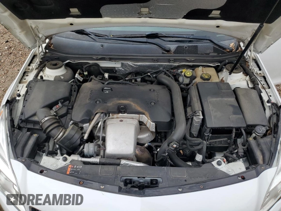 2014 Buick Regal with VIN 2G4GL5EX8E9254993, listed as a Copart auction lot 44699075 with 127,740 mi miles and Salvage Title. Bid and sale history available at DreamBid. Image 12.