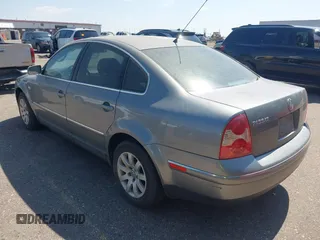 2003 Volkswagen Passat GLS z VIN WVWPD63B93P282332, wystawiony jako IAAI lot #42710298 z przebiegiem 206 409 mil mil oraz . Historia ofert i sprzedaży dostępna na DreamBid. Obrazek 3.