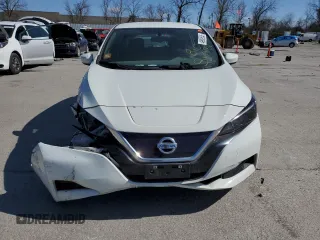 2018 Nissan LEAF S with VIN 1N4AZ1CP7JC302805, listed as a Copart auction lot 49909545 with 68,843 mi miles and Salvage Title. Bid and sale history available at DreamBid. Image 5.