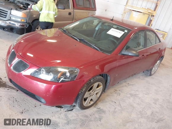 2008 Pontiac G6 z VIN 1G2ZG57B184279992, wystawiony jako IAAI lot #42299784 z przebiegiem 214 090 mil mil oraz . Historia ofert i sprzedaży dostępna na DreamBid. Obrazek 2.
