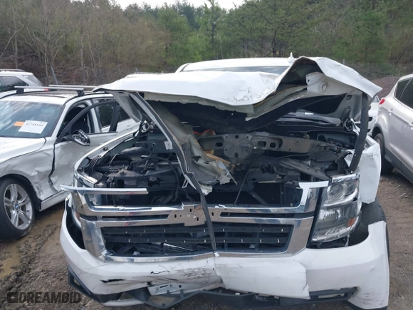 2020 Chevrolet Tahoe Commercial with VIN 1GNLCDEC8LR114821, listed as a IAAI auction lot 41713212 with 45,824 mi miles. Bid and sale history available at carsss.com. Image 6.