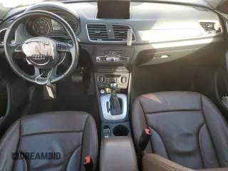 2018 Audi Q3 Premium with VIN WA1ECCFS2JR004582, listed as a Copart auction lot 36245483 with 78,437 mi miles. Bid and sale history available at carsss.com. Image 8.