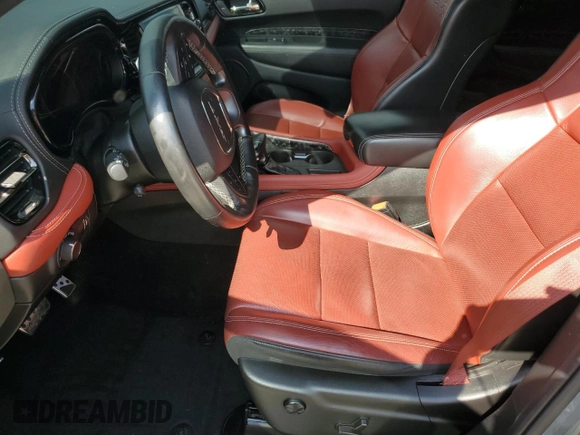 2021 Dodge Durango SRT Hellcat with VIN 1C4SDJH96MC689195, listed as a Copart auction lot 65217615 with Not provided miles and Salvage title. Bid and sale history available at DreamBid. Image 7.