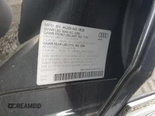 2021 Audi A4 allroad Premium Plus with VIN WA18AAF43MA005512, listed as a Copart auction lot 51530715 with 45,770 mi miles and Salvage Title. Bid and sale history available at carsss.com. Image 13.