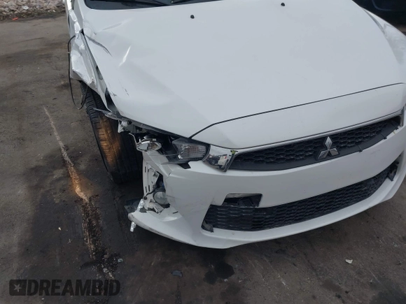 2017 Mitsubishi Lancer ES with VIN JA32V2FW3HU009019, listed as a IAAI auction lot 41852166 with 79,290 mi miles. Bid and sale history available at carsss.com. Image 6.