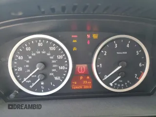 2004 BMW 5 Series 530i with VIN WBANA73534B810197, listed as a Copart auction lot 52813805 with 169,608 mi miles and Salvage Title. Bid and sale history available at DreamBid. Image 9.