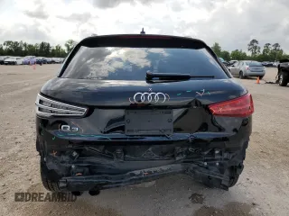 2018 Audi Q3 Premium z VIN WA1BCCFS7JR000434, wystawiony jako Copart lot #54719795 z przebiegiem 108 823 mil mil oraz Szkoda całkowita • Salvage title. Historia ofert i sprzedaży dostępna na DreamBid. Obrazek 6.