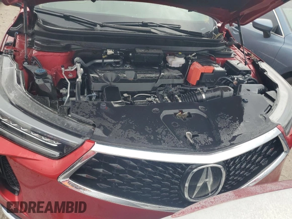 2024 Acura RDX with VIN 5J8TC2H32RL018723, listed as a Copart auction lot 76034694 with Not provided miles and Non repairable. Bid and sale history available at DreamBid. Image 12.