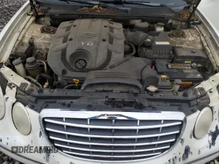 2008 Kia Amanti with VIN KNALD125985166299, listed as a Copart auction lot 47648295 with 87,380 mi miles and Salvage Title. Bid and sale history available at carsss.com. Image 11.
