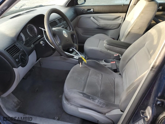 2004 Volkswagen Jetta Sedan GLS with VIN 3VWSK69M34M135338, listed as a Copart auction lot 86545414 with 173,304 mi miles and Non Repairable. Bid and sale history available at carsss.com. Image 7.