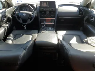 2021 Nissan Armada SV z VIN JN8AY2AD7M9661699, wystawiony jako Copart lot #47533705 z przebiegiem 88 535 mil mil oraz Szkoda całkowita • Salvage title. Historia ofert i sprzedaży dostępna na DreamBid. Obrazek 8.