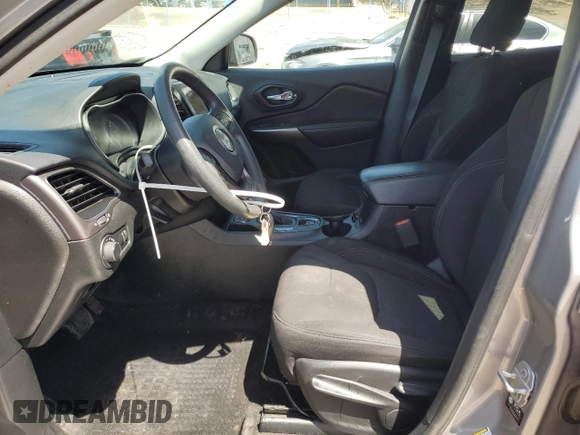 2021 Jeep Cherokee Latitude с VIN 1C4PJLCB7MD125621, выставлен на аукционе Copart как лот 56900265 с пробегом 43 318 миль миль и Списание • Salvage title. История ставок и продаж доступна на DreamBid. Изображение 7.