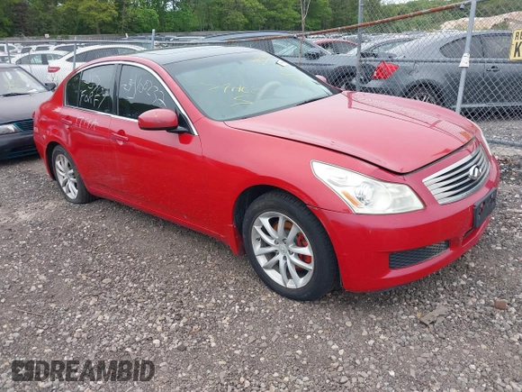2008 Infiniti G35 x z VIN JNKBV61F68M277612, wystawiony jako IAAI lot #42366431 z przebiegiem Nie podano mil oraz . Historia ofert i sprzedaży dostępna na DreamBid. Obrazek 1.