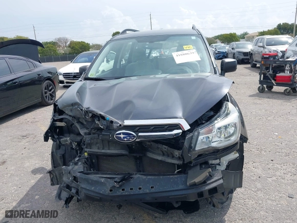 2018 Subaru Forester with VIN JF2SJABC3JH477514, listed as a IAAI auction lot 41880639 with 134,970 mi miles. Bid and sale history available at carsss.com. Image 13.