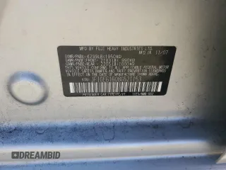 2008 Subaru Impreza Sedan (Natl) i with VIN JF1GE61608G521153, listed as a Copart auction lot 48202655 with 151,609 mi miles and Salvage Title. Bid and sale history available at carsss.com. Image 14.