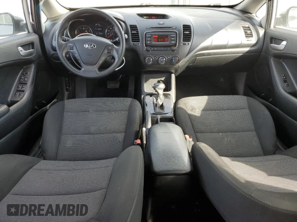 2017 Kia Forte LX with VIN 3KPFK4A70HE159546, listed as a Copart auction lot 45941055 with 122,962 mi miles and Salvage Title. Bid and sale history available at carsss.com. Image 8.
