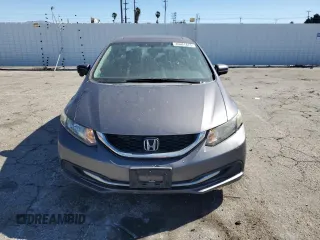 2014 Honda Civic Sedan EX with VIN 19XFB2F84EE259683, listed as a Copart auction lot 46661875 with 68,967 mi miles and Clean Title. Bid and sale history available at carsss.com. Image 5.