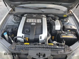 2003 Hyundai XG with VIN KMHFU45E63A239167, listed as a Copart auction lot 80865634 with 189,836 mi miles and Salvage Title. Bid and sale history available at carsss.com. Image 11.