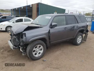 2023 Toyota 4Runner SR5 с VIN JTEMU5JRXP6151804, выставлен на аукционе Copart как лот 53754725 с пробегом 42 106 миль миль и Списание • Salvage title. История ставок и продаж доступна на DreamBid. Изображение 1.