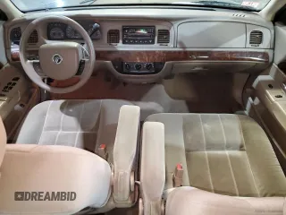 2005 Mercury Grand Marquis GS with VIN 2MEFM74WX5X614325, listed as a Copart auction lot 88117535 with 128,975 mi miles and Clean Title. Bid and sale history available at DreamBid. Image 8.