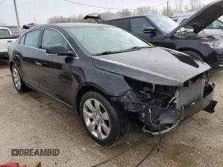2012 Buick LaCrosse Premium 3 z VIN 1G4GH5E34CF132473, wystawiony jako Copart lot #48983995 z przebiegiem 152 276 mil mil oraz Szkoda całkowita • Salvage title. Historia ofert i sprzedaży dostępna na DreamBid. Obrazek 4.