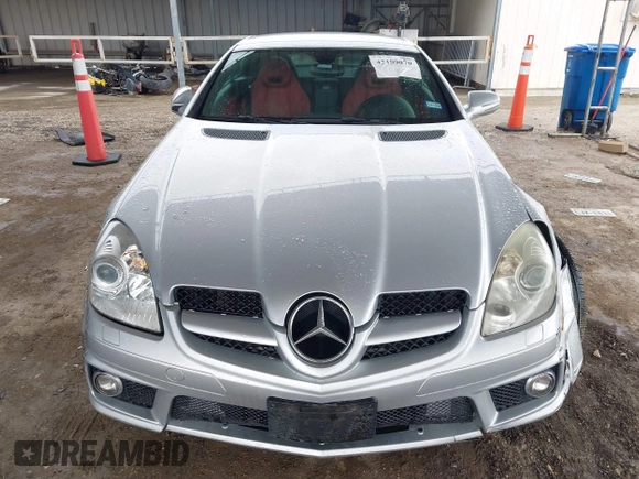 2010 Mercedes-Benz SLK with VIN WDBWK5JA4AF226113, listed as a IAAI auction lot 42109070 with 123,725 mi miles and . Bid and sale history available at DreamBid. Image 12.