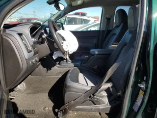 2015 Chevrolet Colorado 4WD Z71 with VIN 1GCGTCE3XF1251671, listed as a Copart auction lot 42787115 with 55,778 mi miles and Salvage Title. Bid and sale history available at carsss.com. Image 7.