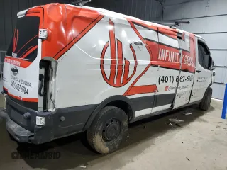 2016 Ford Transit Cargo with VIN 1FTYE9ZM0GKA45324, listed as a Copart auction lot 87444654 with Not Provided miles and Salvage Title. Bid and sale history available at carsss.com. Image 3.