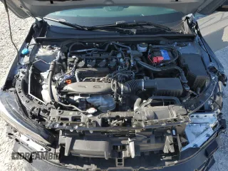 2025 Honda Civic Si with VIN 2HGFE1E59SH474101, listed as a Copart auction lot 51565695 with 6,988 mi miles and Salvage title. Bid and sale history available at DreamBid. Image 11.