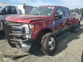 2017 Ford F-350 Lariat z VIN 1FT8W3DT9HEE94266, wystawiony jako Copart lot #50148155 z przebiegiem 71 170 mil mil oraz Szkoda całkowita • Salvage title. Historia ofert i sprzedaży dostępna na DreamBid. Obrazek 1.
