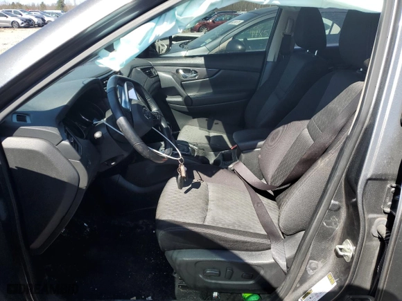 2020 Nissan Rogue SV with VIN JN8AT2MV5LW105636, listed as a Copart auction lot 48479195 with 52,885 mi miles and Salvage Title. Bid and sale history available at carsss.com. Image 7.
