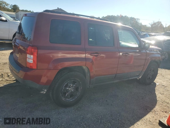 2012 Jeep Patriot Sport with VIN 1C4NJPBB8CD526125, listed as a Copart auction lot 84484494 with 129,184 mi miles and Salvage Title. Bid and sale history available at DreamBid. Image 3.