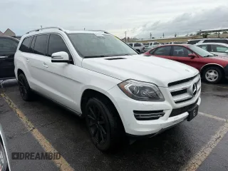 2015 Mercedes-Benz GL-Class GL 450 with VIN 4JGDF6EEXFA455752, listed as a Copart auction lot 55463005 with 160,157 mi miles and Clean Title. Bid and sale history available at carsss.com. Image 1.