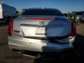 2014 Cadillac CTS Luxury AWD with VIN 1G6AX5S33E0197714, listed as a Copart auction lot 52496745 with 102,618 mi miles and Salvage Title. Bid and sale history available at DreamBid. Image 6.