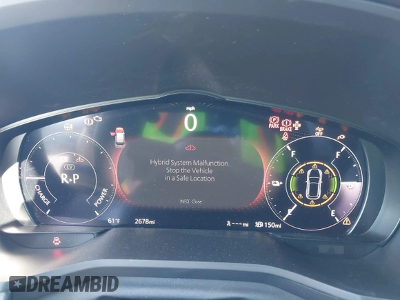 2025 Mazda CX-70 Premium Plus with VIN JM3KJEHA8S1100304, listed as a IAAI auction lot 42261867 with 2,678 mi miles and . Bid and sale history available at DreamBid. Image 7.