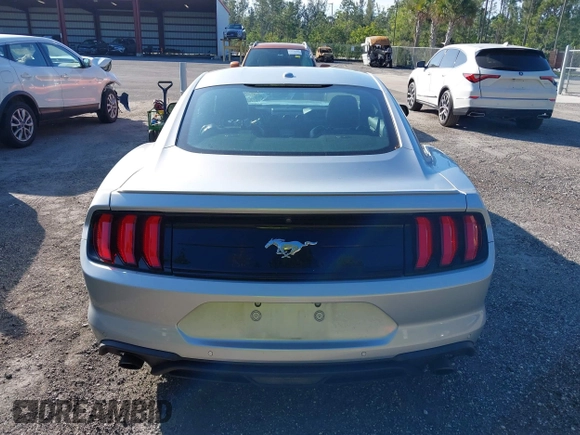 2019 Ford Mustang EcoBoost with VIN 1FA6P8TH9K5173906, listed as a IAAI auction lot 41343490 with 57,269 mi miles and . Bid and sale history available at carsss.com. Image 16.