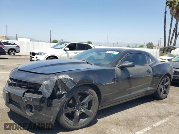 2011 Chevrolet Camaro 1LT с VIN 2G1FB1ED6B9159810, выставлен на аукционе Copart как лот 57785455 с пробегом 156 221 миль миль и Списание • Salvage title. История ставок и продаж доступна на DreamBid. Изображение 1.